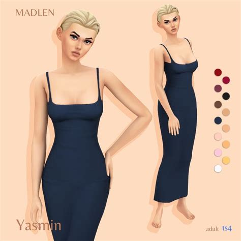 skims dress sims 4